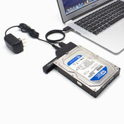 Olmaster External Notebook Hard Drive Adapter Cable Easy Drive Cable USB3.0 to SATA Converter, Style:Hard Disk + Type-C Adapter, Size:3.5 Inch (US Plug) Eurekaonline