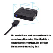 Olmaster External Notebook Hard Drive Adapter Cable Easy Drive Cable USB3.0 to SATA Converter, Style:Hard Disk + Type-C Adapter, Size:3.5 Inch (US Plug) Eurekaonline