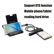 Olmaster External Notebook Hard Drive Adapter Cable Easy Drive Cable USB3.0 to SATA Converter, Style:Hard Disk + Type-C Adapter, Size:3.5 Inch (US Plug) Eurekaonline