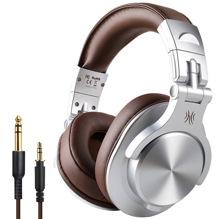 OneOdio A70 Brown Head-mounted Wireless Bluetooth Stereo Headset Eurekaonline