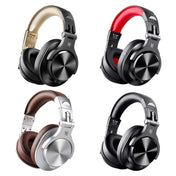 OneOdio A70 Brown Head-mounted Wireless Bluetooth Stereo Headset Eurekaonline