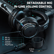 OneOdio PRO GD Phone Tablet Student Wired Headset, Cable Length: 2m(Black) Eurekaonline