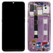 Original AMOLED LCD Screen for Xiaomi Mi 9 Digitizer Full Assembly with Frame(Pink) Eurekaonline