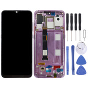 Original AMOLED LCD Screen for Xiaomi Mi 9 Digitizer Full Assembly with Frame(Pink) Eurekaonline