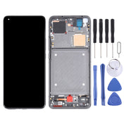 Original AMOLED Material LCD Screen and Digitizer Full Assembly With Frame for Xiaomi Mi 11 Ultra / Mi 11 Pro M2102K1G M2102K1C M2102K1AC(Black) Eurekaonline