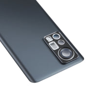 Original Battery Back Cover for Xiaomi 12(Black) Eurekaonline