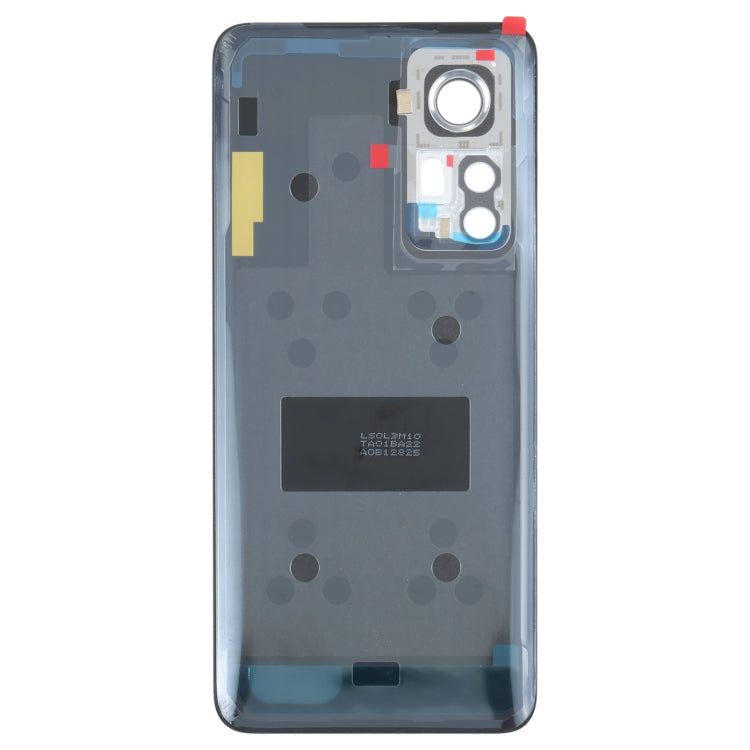 Original Battery Back Cover for Xiaomi 12(Black) Eurekaonline