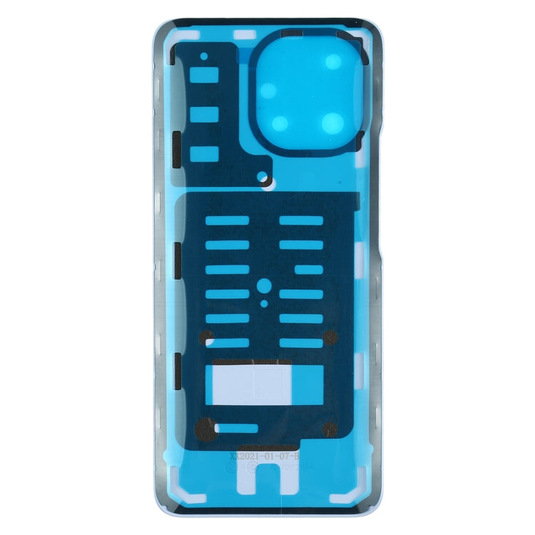 Original Battery Back Cover for Xiaomi Mi 11(Purple) Eurekaonline