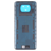 Original Battery Back Cover for Xiaomi Poco X3 Pro M2102J20SG(Black) Eurekaonline