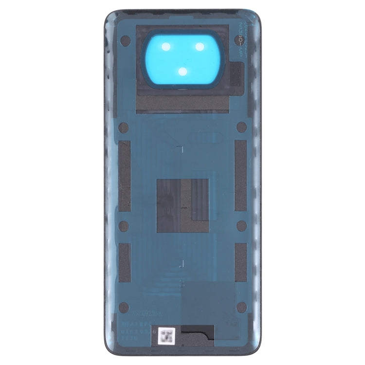 Original Battery Back Cover for Xiaomi Poco X3 Pro M2102J20SG(Black) Eurekaonline