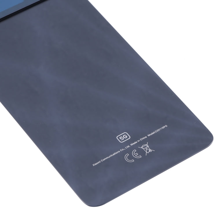 Original Battery Back Cover for Xiaomi Poco X4 Pro 5G (Black) Eurekaonline