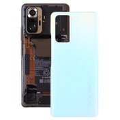 Original Battery Back Cover for Xiaomi Redmi Note 10 Pro Max / Redmi Note 10 Pro 4G / Redmi Note 10 Pro (India) M2101K6P M2101K6G M2101K6I M2101K7AI M2101K7AG(White) Eurekaonline