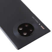Original Battery Back Cover with Camera Lens for Huawei Mate 30 Pro(Black) Eurekaonline