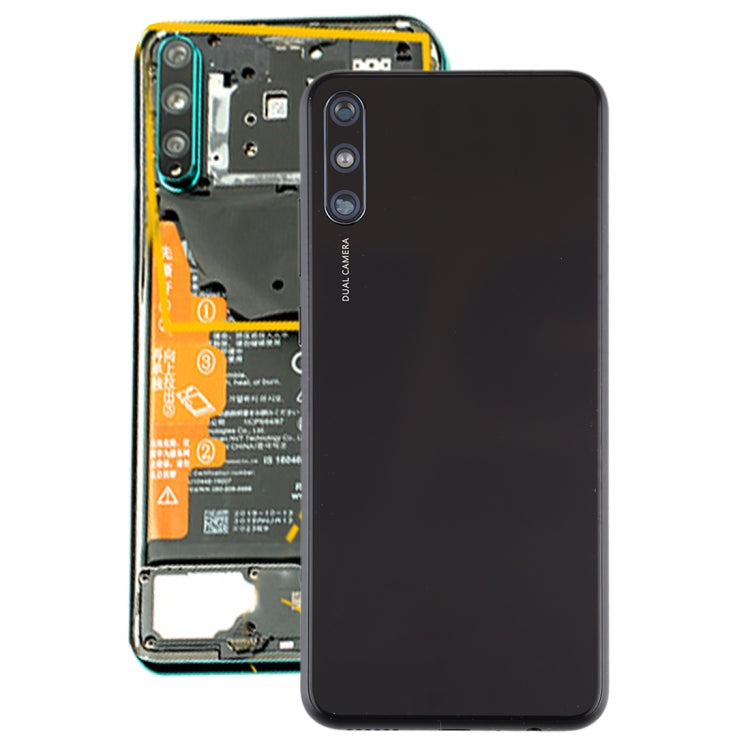 Original Battery Back Cover with Side Keys for Huawei Enjoy 10e(Black) Eurekaonline