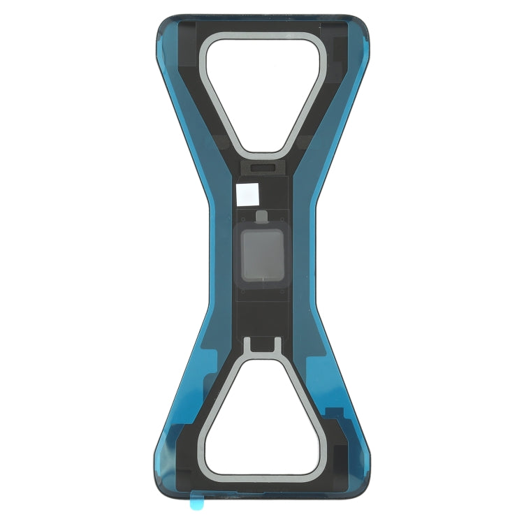 Original Battery Rear Housing Glass Door Panel for Xiaomi Black Shark 3 Pro(Black) Eurekaonline