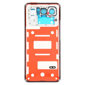 Original Ceramics Battery Back Cover for Xiaomi Mi 11 Ultra M2102K1G(White) Eurekaonline