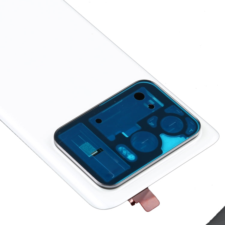 Original Ceramics Battery Back Cover for Xiaomi Mi 11 Ultra M2102K1G(White) Eurekaonline