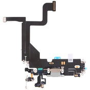 Original Charging Port Flex Cable for iPhone 13 Pro(Silver) Eurekaonline