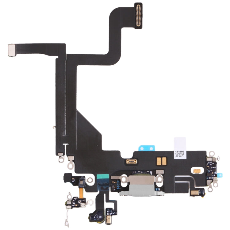 Original Charging Port Flex Cable for iPhone 13 Pro(Silver) Eurekaonline