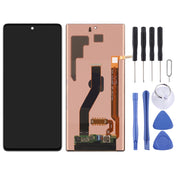 Original Dynamic AMOLED LCD Screen for Galaxy Note 10 + with Digitizer Full Assembly (Black) Eurekaonline