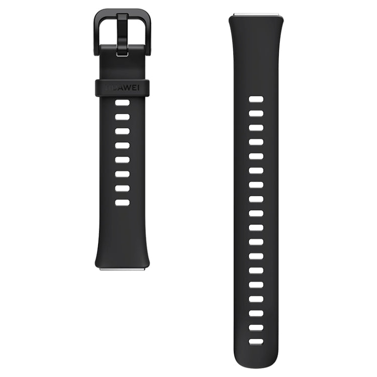 Original HUAWEI Band 7 NFC Edition, 1.47 inch AMOLED Screen Smart Watch, Support Blood Oxygen Monitoring / 14-days Battery Life(Black) Eurekaonline