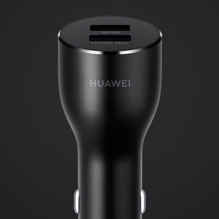 Original Huawei CP37 USB Car Charger Super Charge Version (Max 40W)(Dark Gray) Eurekaonline