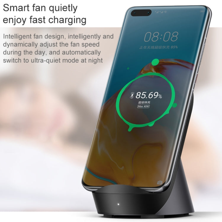 Original Huawei CP62 40W Max Qi Standard Wireless Charger Stand Eurekaonline