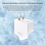 Original Huawei SuperCharge Wall Charger, 40W Max Fast Charging Version(White) Eurekaonline