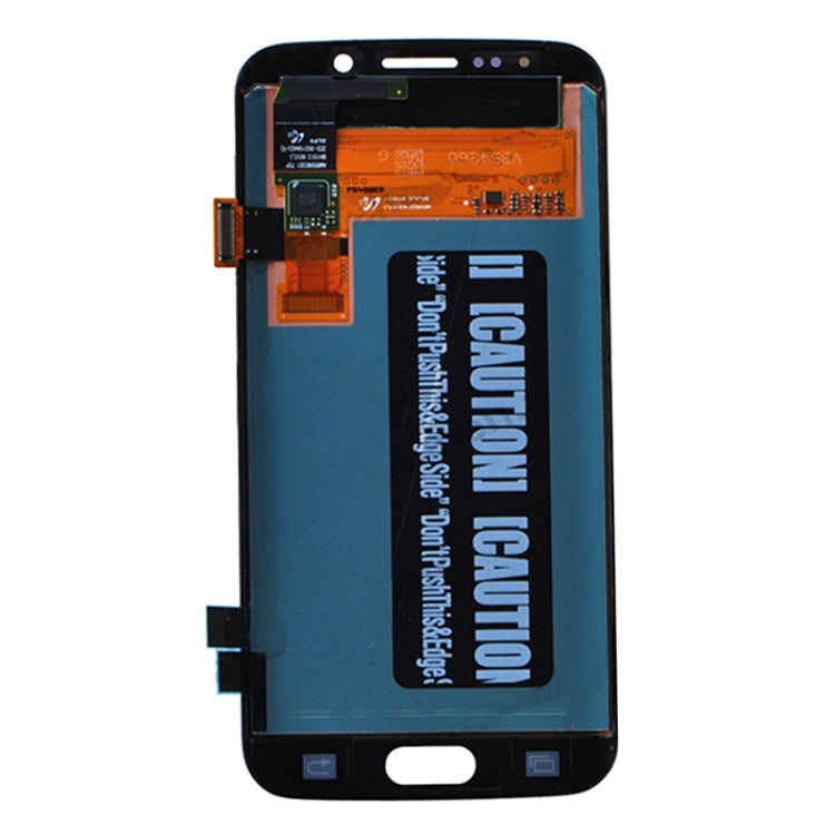 Original LCD Display + Touch Panel for Galaxy S6 Edge / G925, G925F, G925FQ, G925I, G925A, G925T, G925S, G925K, G925L, G9250(Black) Eurekaonline