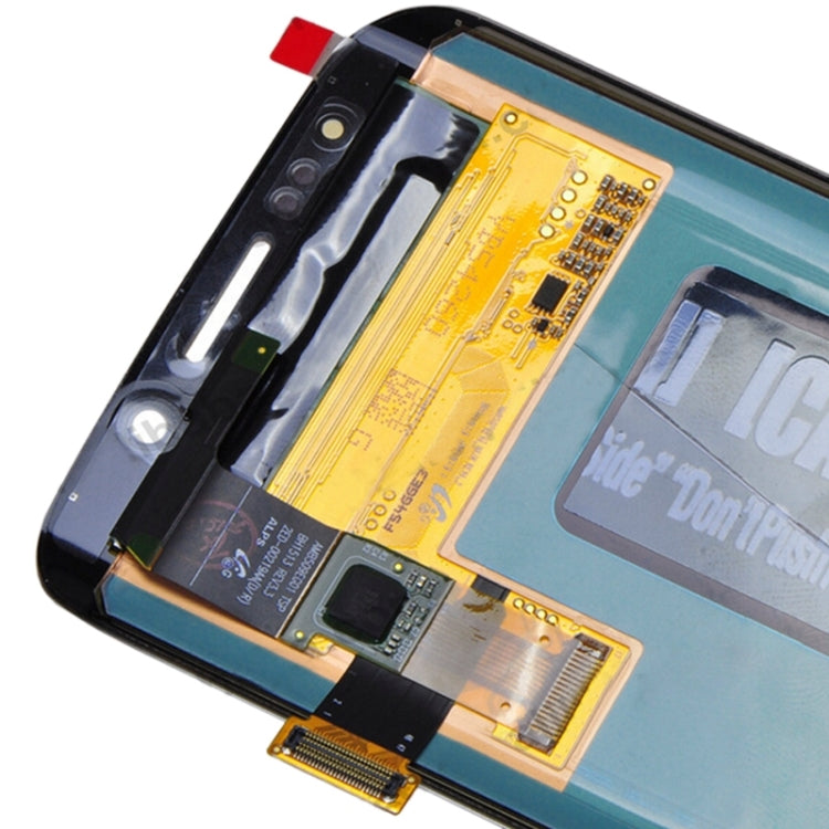 Original LCD Display + Touch Panel for Galaxy S6 Edge / G925, G925F, G925FQ, G925I, G925A, G925T, G925S, G925K, G925L, G9250(Black) Eurekaonline