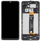 Original LCD Screen For Samsung Galaxy A12 Nacho SM-A127F Digitizer Full Assembly with Frame Eurekaonline