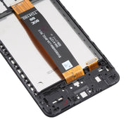 Original LCD Screen For Samsung Galaxy A12 Nacho SM-A127F Digitizer Full Assembly with Frame Eurekaonline