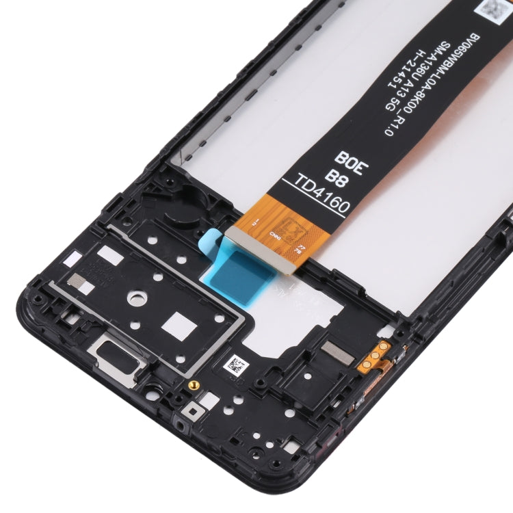 Original LCD Screen For Samsung Galaxy A13 5G SM-A136U Digitizer Full Assembly with Frame Eurekaonline