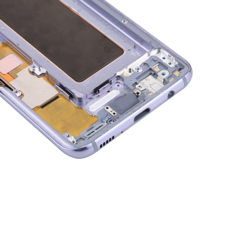 Original LCD Screen + Original Touch Panel with Frame for Galaxy S8 / G950 / G950F / G950FD / G950U / G950A / G950P / G950T / G950V / G950R4 / G950W / G9500(Grey) Eurekaonline