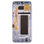 Original LCD Screen + Original Touch Panel with Frame for Galaxy S8+ / G955 / G955F / G955FD / G955U / G955A / G955P / G955T / G955V / G955R4 / G955W / G9550(Grey) Eurekaonline