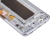 Original LCD Screen + Original Touch Panel with Frame for Galaxy S8+ / G955 / G955F / G955FD / G955U / G955A / G955P / G955T / G955V / G955R4 / G955W / G9550(Silver) Eurekaonline