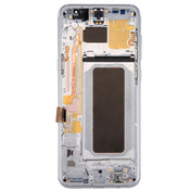 Original LCD Screen + Original Touch Panel with Frame for Galaxy S8+ / G955 / G955F / G955FD / G955U / G955A / G955P / G955T / G955V / G955R4 / G955W / G9550(Silver) Eurekaonline