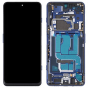 Original LCD Screen and Digitizer Full Assembly With Frame for Xiaomi Black Shark 4 / Black Shark 4 Pro SHARK PRS-H0, SHARK PRS-A0(Blue) Eurekaonline