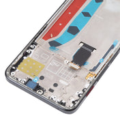 Original LCD Screen for Honor X8 Digitizer Full Assembly with Frame(Black) Eurekaonline
