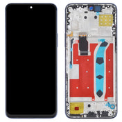 Original LCD Screen for Honor X8 Digitizer Full Assembly with Frame(Blue) Eurekaonline