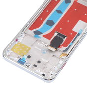 Original LCD Screen for Honor X8 Digitizer Full Assembly with Frame(Silver) Eurekaonline