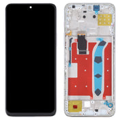 Original LCD Screen for Honor X8 Digitizer Full Assembly with Frame(Silver) Eurekaonline