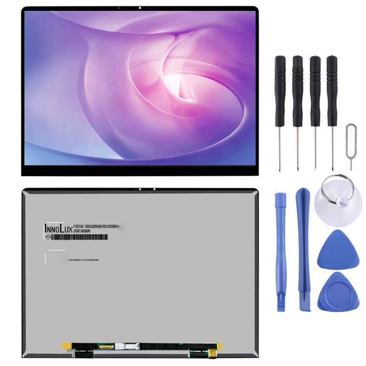 Original LCD Screen for Huawei Matebook 13 WRT-W19 WRT-W29 with Digitizer Full Assembly, Touch is Not Supported (Black) Eurekaonline