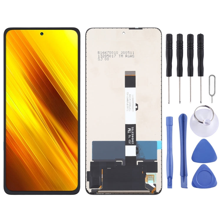  M2007J17C with Digitizer Full Assembly Eurekaonline