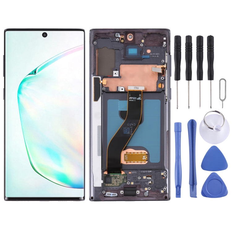 N970 Digitizer Full Assembly With Frame (Black) Eurekaonline