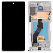 Original LCD Screen for Samsung Galaxy Note10 4G/Note10 5G SM-N971/N970 Digitizer Full Assembly With Frame (Grey) Eurekaonline