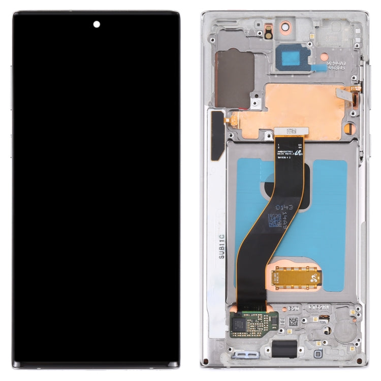 N970 Digitizer Full Assembly With Frame (Grey) Eurekaonline