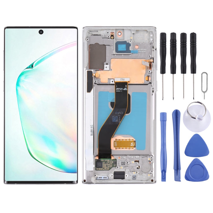 N970 Digitizer Full Assembly With Frame (Grey) Eurekaonline