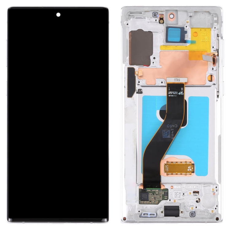 N970 Digitizer Full Assembly With Frame (Silver) Eurekaonline