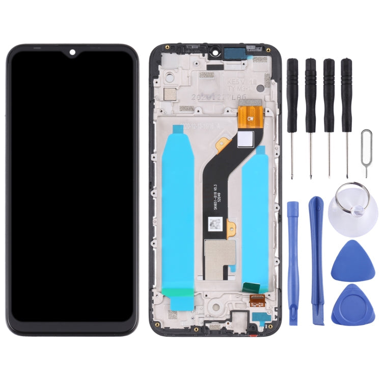 Spark 6 Go KE5J Digitizer Full Assembly with Frame Eurekaonline